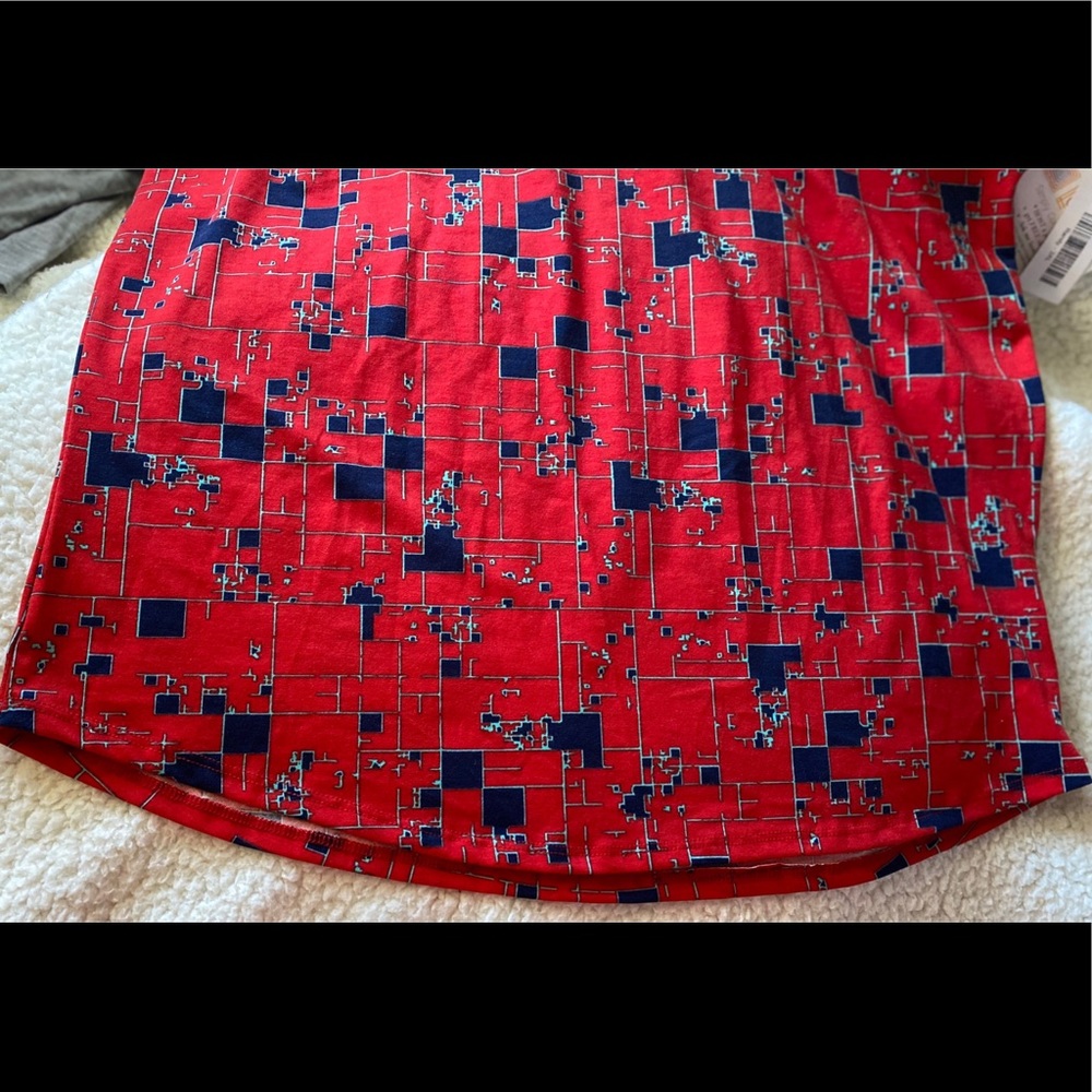 Lula Roe “Randy” Baseball Style shirt NWT - Picture 5 of 11